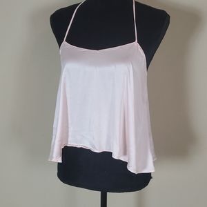 100% silk cami